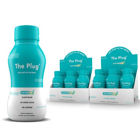 The Plug Drinks formula is a science-backed proprietary blend with the highest herbal. . The plug drink walgreens